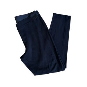 Talbots Petite Pull On Black Stretch Pants